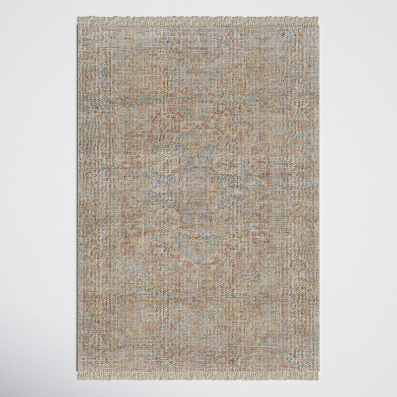 Joss & Main Jones Flatweave Oriental Rug Wayfair